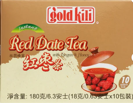Gold Kili Red Date Tea