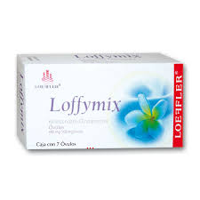 Loffymix (insertion) 400/100 mg, 7 Ovulos, Clindamycin, Ketocona